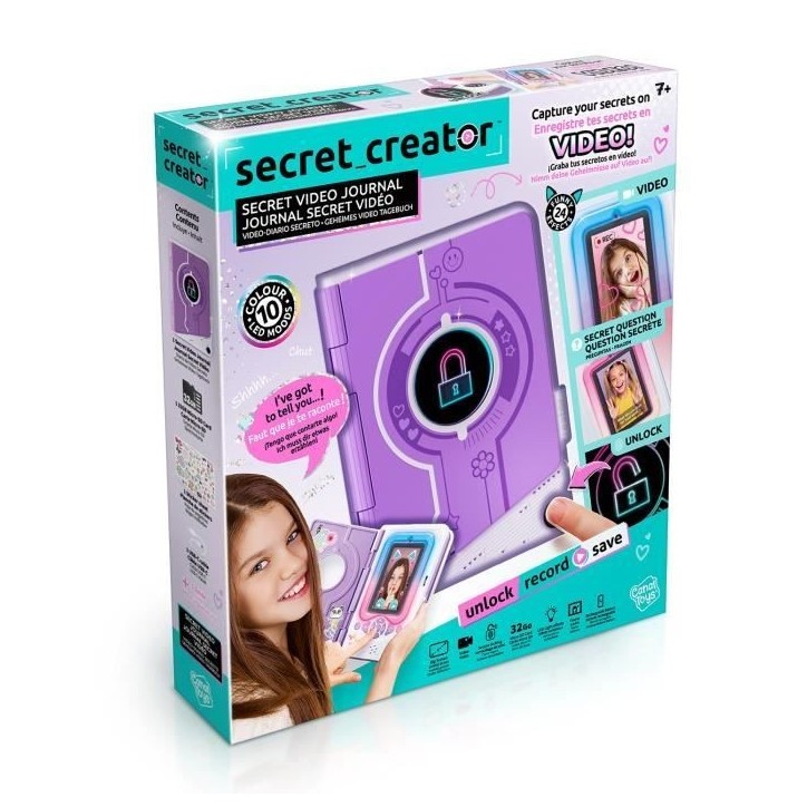 Canal Toys - Creator - Journal Secret Vidéo - INF 043 Canal Toys - Creator - Journal Secret Vidéo - INF 043