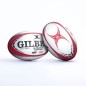 Ballon de rugby d'entrainement - GTR4000 - Rouge - GILBERT - T3 Ballon de rugby d'entrainement - GTR4000 - Rouge - GILBERT - T3