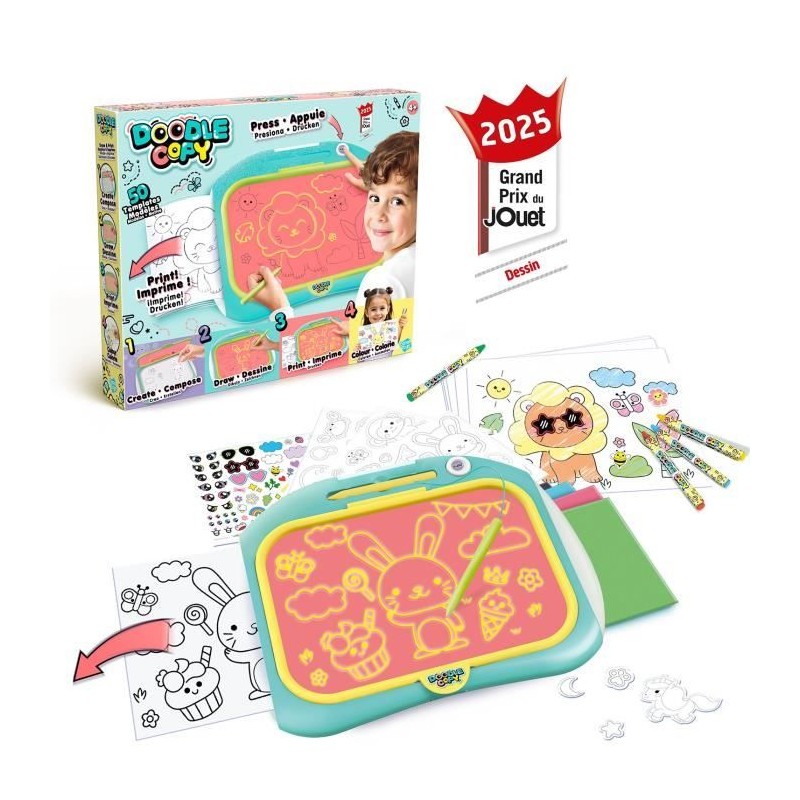 Canal Toys -Doodle Copy - LIT 004 Canal Toys -Doodle Copy - LIT 004