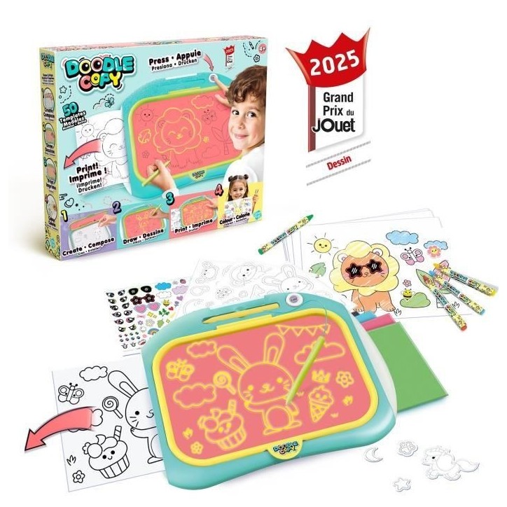 Canal Toys -Doodle Copy - LIT 004 Canal Toys -Doodle Copy - LIT 004