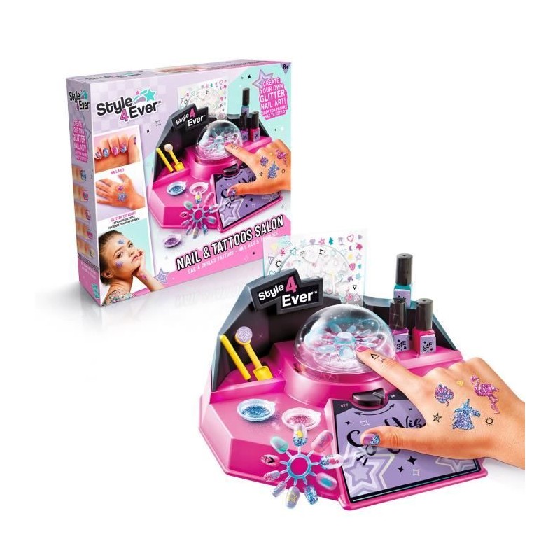 Canal Toys OFG 163 Style For Ever - Bar a ongles avec paillettes, tato Canal Toys OFG 163 Style For Ever - Bar a ongles avec paillettes, tato
