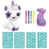 Canal Toys Peluche a personnaliser Licorne - Airbrush électrique avec