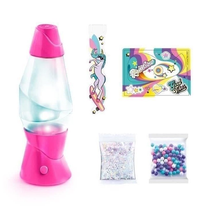 Mini Lava Lampe DIY - CANAL TOYS - STYLE 4 EVER - OFG 234 - Rose - Multicolore - Enfant Mini Lava Lampe DIY - CANAL TOYS - STYLE 4 EVER - OFG 234 - Rose - Multicolore - Enfant