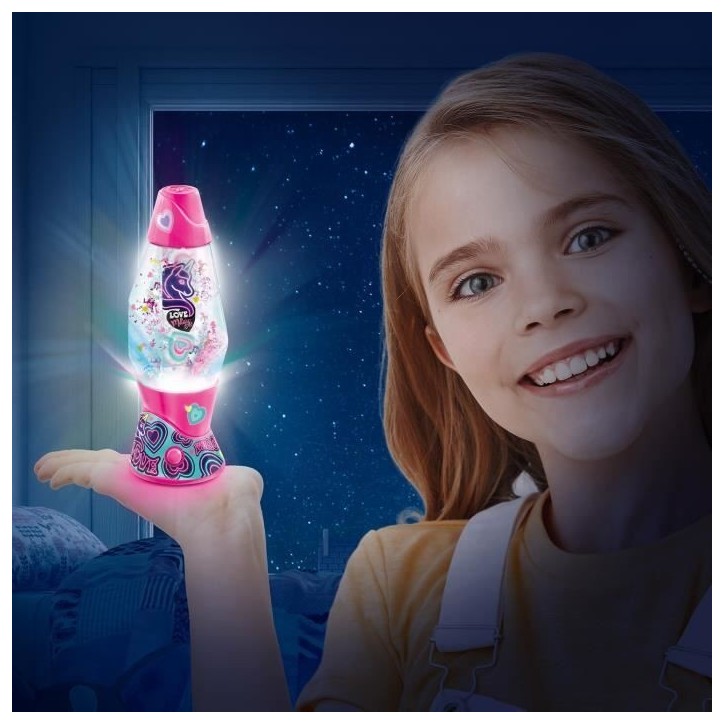 Mini Lava Lampe DIY - CANAL TOYS - STYLE 4 EVER - OFG 234 - Rose - Multicolore - Enfant Mini Lava Lampe DIY - CANAL TOYS - STYLE 4 EVER - OFG 234 - Rose - Multicolore - Enfant