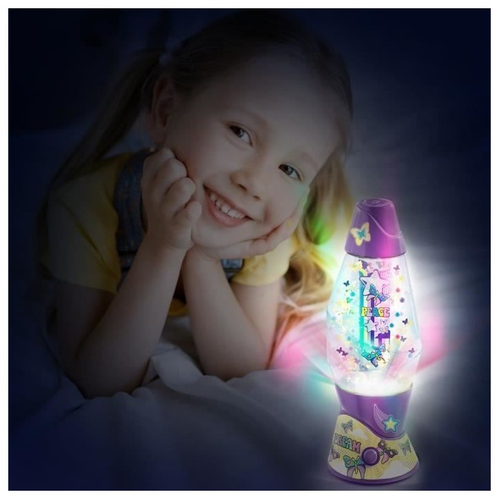 Mini Lava Lampe DIY - CANAL TOYS - STYLE 4 EVER - OFG 234 - Rose - Multicolore - Enfant Mini Lava Lampe DIY - CANAL TOYS - STYLE 4 EVER - OFG 234 - Rose - Multicolore - Enfant