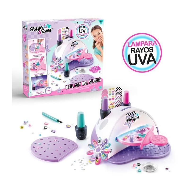 Canal Toys - Style For Ever - Studio a Ongles Gel - OFG 241 Canal Toys - Style For Ever - Studio a Ongles Gel - OFG 241