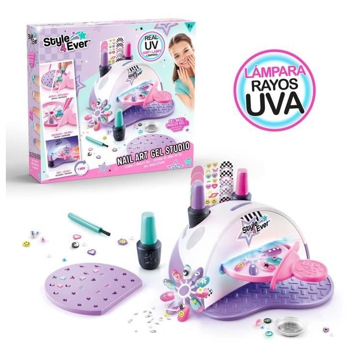Canal Toys - Style For Ever - Studio a Ongles Gel - OFG 241 Canal Toys - Style For Ever - Studio a Ongles Gel - OFG 241