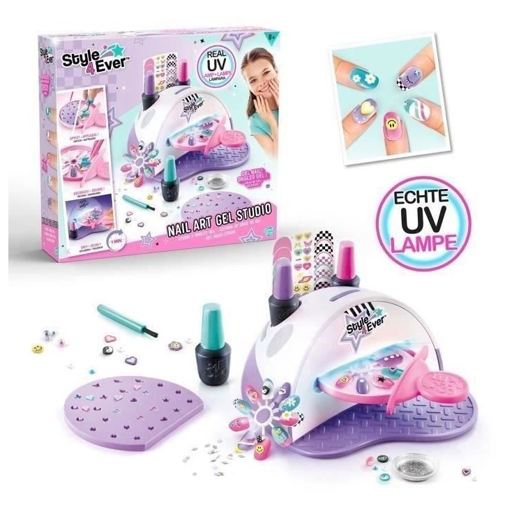 Canal Toys - Style For Ever - Studio a Ongles Gel - OFG 241 Canal Toys - Style For Ever - Studio a Ongles Gel - OFG 241