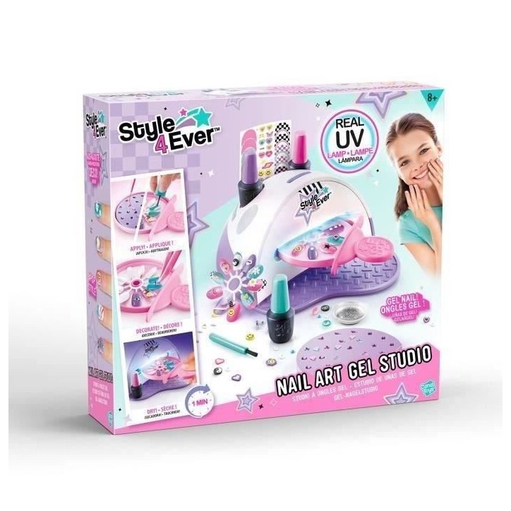 Canal Toys - Style For Ever - Studio a Ongles Gel - OFG 241 Canal Toys - Style For Ever - Studio a Ongles Gel - OFG 241