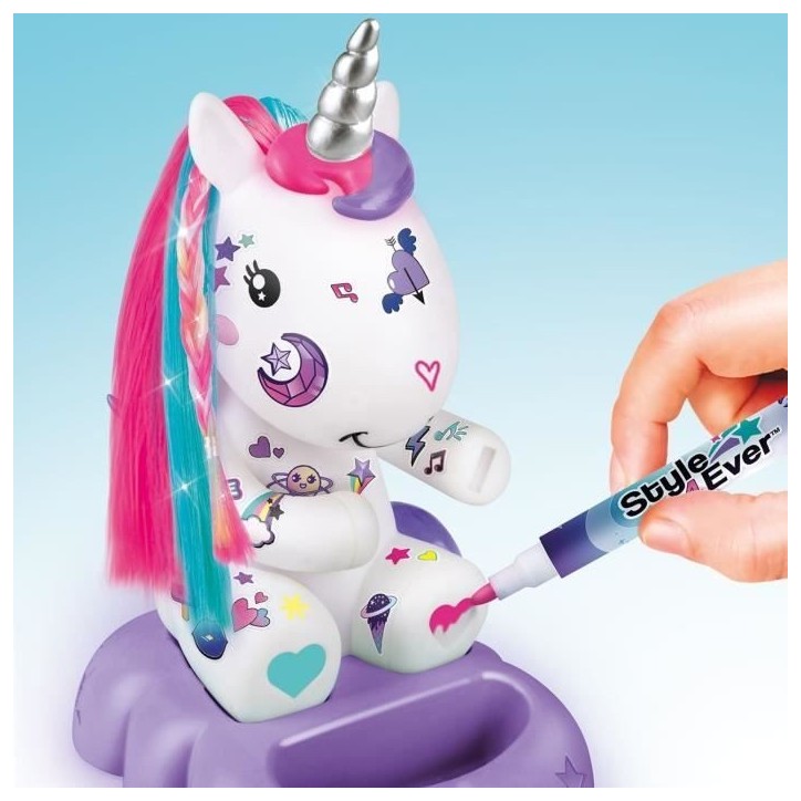 Canal Toys Lampe Licorne a Décorer Cosmique Edition Collector Canal Toys Lampe Licorne a Décorer Cosmique Edition Collector