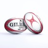 Ballon de rugby d'entrainement - GTR4000 - Rouge - GILBERT - T5