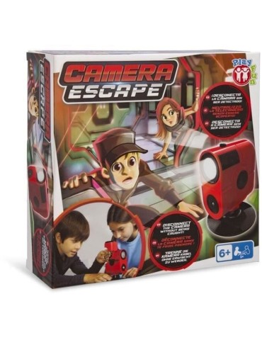 Jeu Camera Escape - IMC TOYS - PLAY FUN - Espionnage - 2 joueurs - A partir de 6 ans