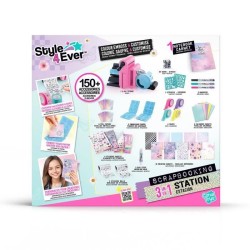 Canal Toys Studio de Scrapbooking 3 en 1 Style 4 Ever - Personnalise C