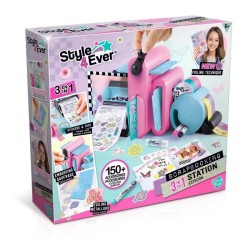 Canal Toys Studio de Scrapbooking 3 en 1 Style 4 Ever - Personnalise C
