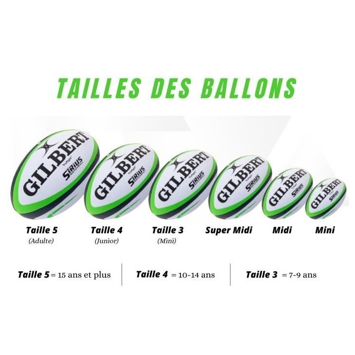 Ballon de rugby d'entrainement - GTR4000 - Rouge - GILBERT - T5 Ballon de rugby d'entrainement - GTR4000 - Rouge - GILBERT - T5