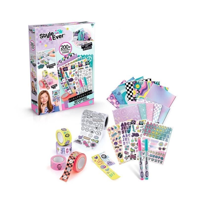 Canal Toys - Style For Ever- Recharge de Studio de scrapbooking - OFG Canal Toys - Style For Ever- Recharge de Studio de scrapbooking - OFG