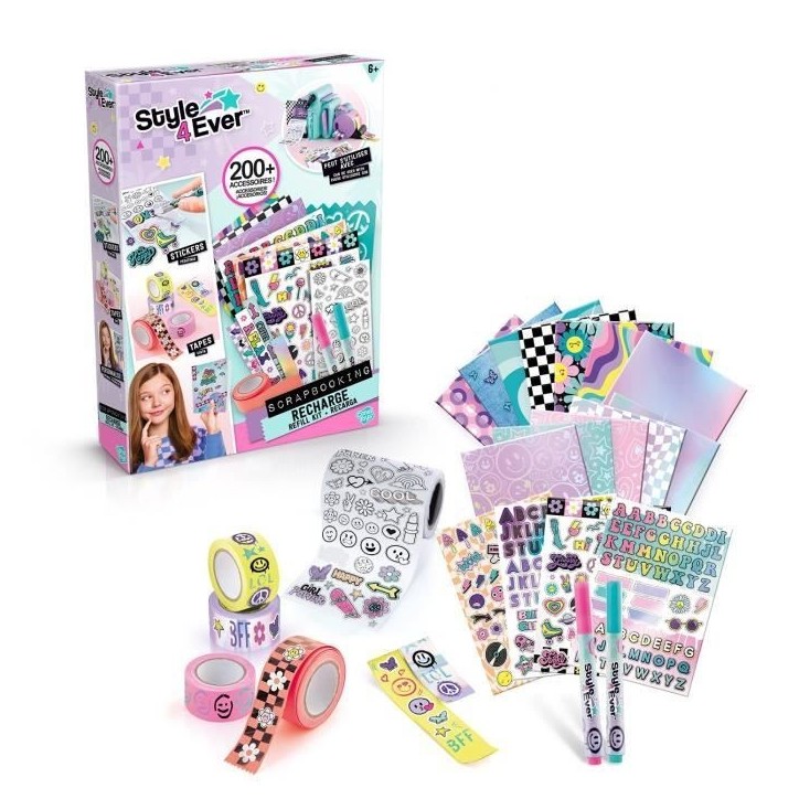 Canal Toys - Style For Ever- Recharge de Studio de scrapbooking - OFG 283 Canal Toys - Style For Ever- Recharge de Studio de scrapbooking - OFG 283