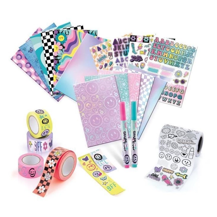 Canal Toys - Style For Ever- Recharge de Studio de scrapbooking - OFG 283 Canal Toys - Style For Ever- Recharge de Studio de scrapbooking - OFG 283