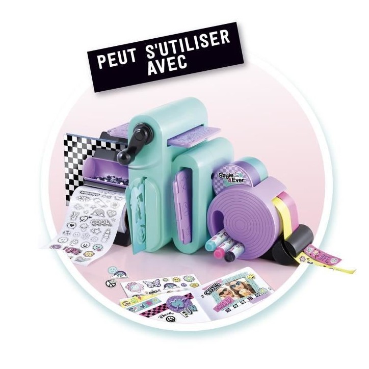 Canal Toys - Style For Ever- Recharge de Studio de scrapbooking - OFG 283 Canal Toys - Style For Ever- Recharge de Studio de scrapbooking - OFG 283
