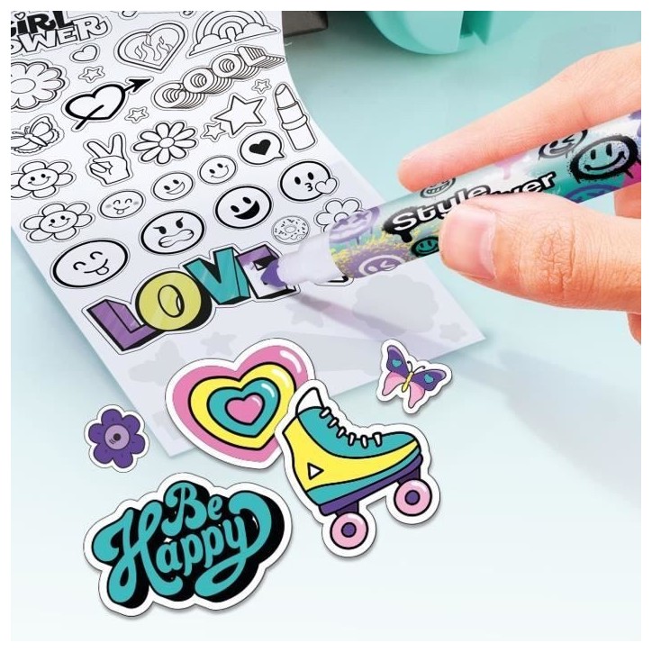 Canal Toys - Style For Ever- Recharge de Studio de scrapbooking - OFG 283 Canal Toys - Style For Ever- Recharge de Studio de scrapbooking - OFG 283