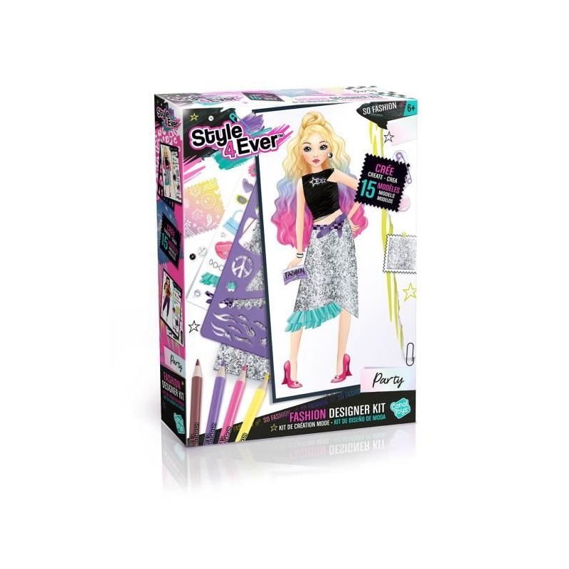 Style For Ever - Fashion Designer - Kit de mode - OFG 284 - Canal Toys Style For Ever - Fashion Designer - Kit de mode - OFG 284 - Canal Toys