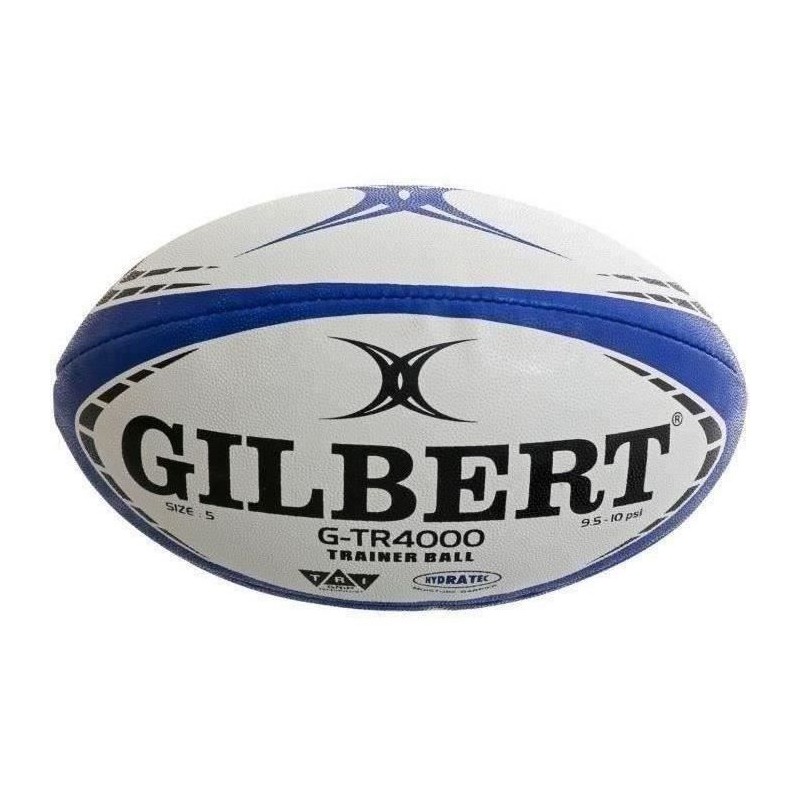 Ballon de rugby d'entrainement - GTR4000 - Marine - GILBERT - T3 Ballon de rugby d'entrainement - GTR4000 - Marine - GILBERT - T3