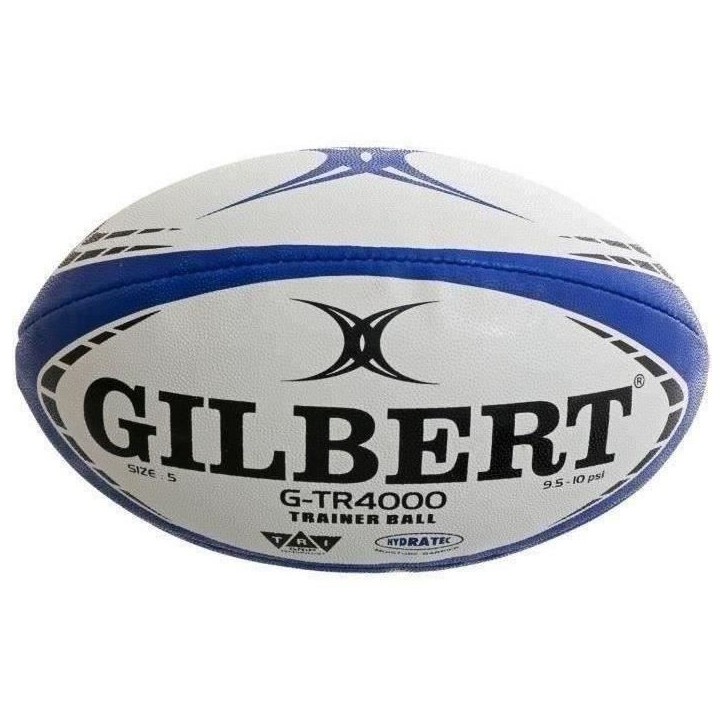 Ballon de rugby d'entrainement - GTR4000 - Marine - GILBERT - T3 Ballon de rugby d'entrainement - GTR4000 - Marine - GILBERT - T3