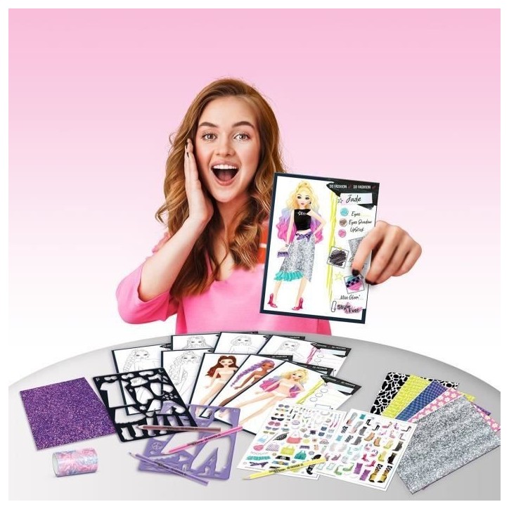 Style For Ever - Fashion Designer - Kit de mode - OFG 284 - Canal Toys