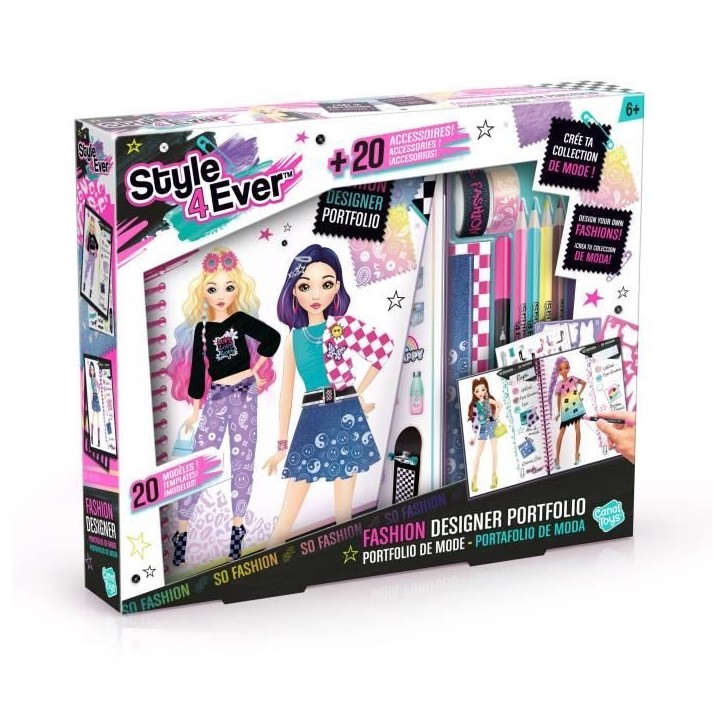 Style For Ever - Fashion Designer - Portfolio de mode - OFG 285 - Canal Toys