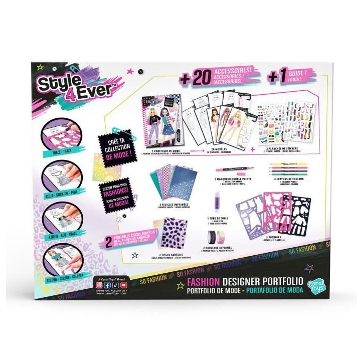 Style For Ever - Fashion Designer - Portfolio de mode - OFG 285 - Canal Toys
