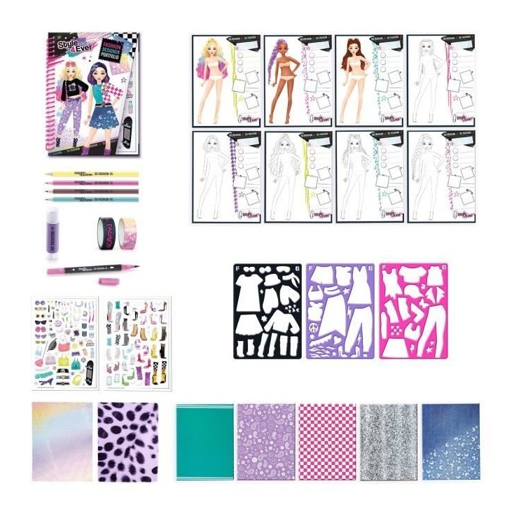 Style For Ever - Fashion Designer - Portfolio de mode - OFG 285 - Canal Toys