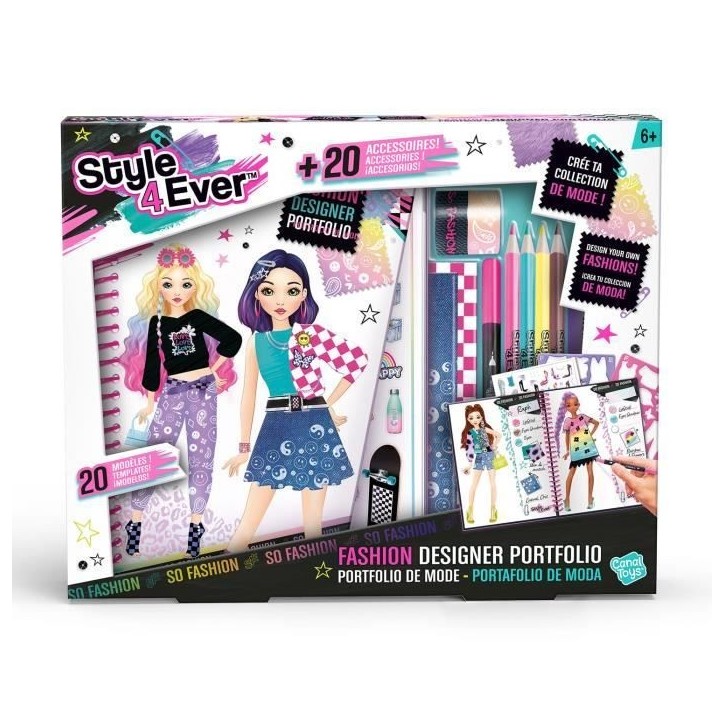 Style For Ever - Fashion Designer - Portfolio de mode - OFG 285 - Canal Toys