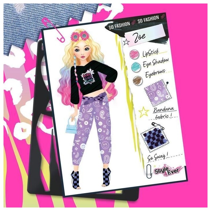 Style For Ever - Fashion Designer - Portfolio de mode - OFG 285 - Canal Toys