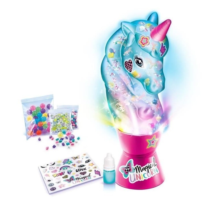 Canal Toys - Style For Ever - Lava Lampe Licorne - OFG 297 Canal Toys - Style For Ever - Lava Lampe Licorne - OFG 297