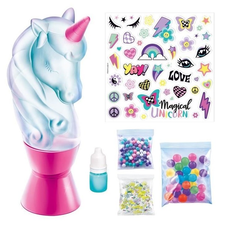 Canal Toys - Style For Ever - Lava Lampe Licorne - OFG 297 Canal Toys - Style For Ever - Lava Lampe Licorne - OFG 297