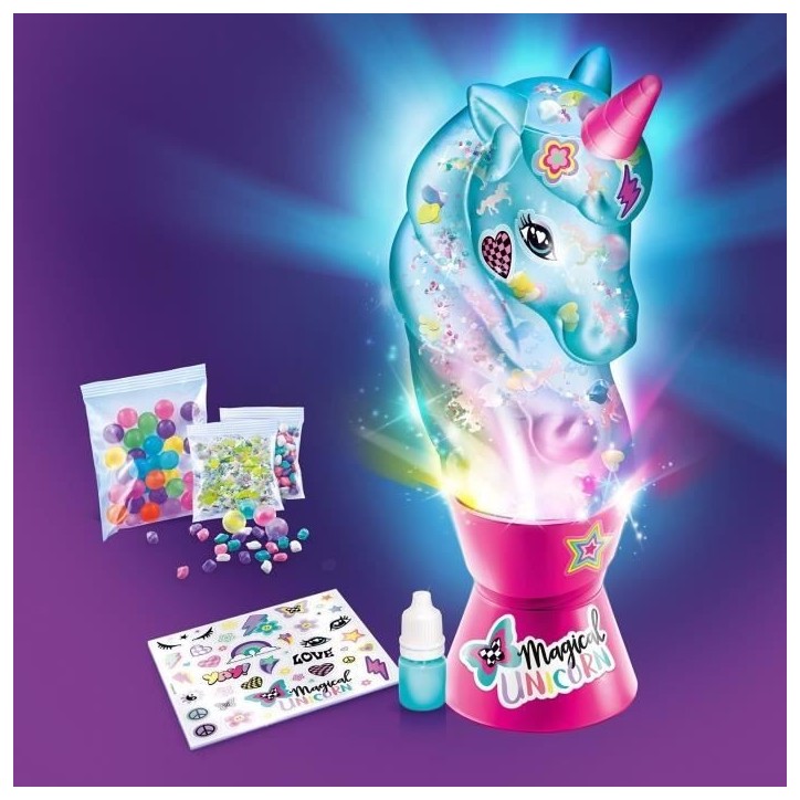 Canal Toys - Style For Ever - Lava Lampe Licorne - OFG 297 Canal Toys - Style For Ever - Lava Lampe Licorne - OFG 297