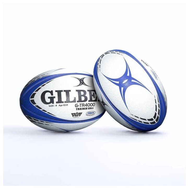 Ballon de rugby d'entrainement - GTR4000 - Marine - GILBERT - T4 Ballon de rugby d'entrainement - GTR4000 - Marine - GILBERT - T4