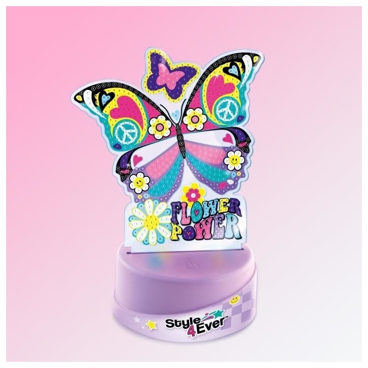 Canal Toys - Style For Ever - Diamant'Art Coffret Lampe - OFG 299 Canal Toys - Style For Ever - Diamant'Art Coffret Lampe - OFG 299