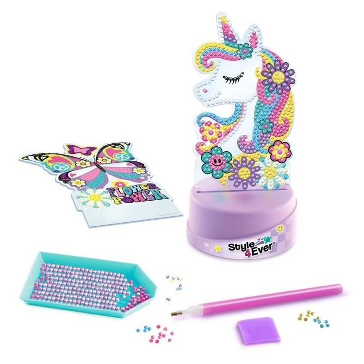 Canal Toys - Style For Ever - Diamant'Art Coffret Lampe - OFG 299 Canal Toys - Style For Ever - Diamant'Art Coffret Lampe - OFG 299