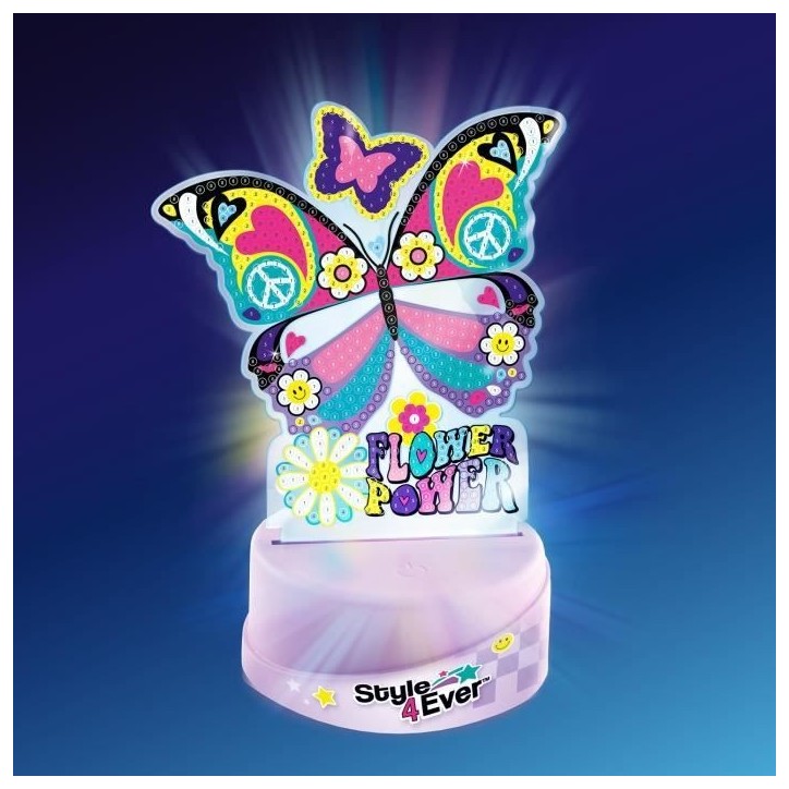 Canal Toys - Style For Ever - Diamant'Art Coffret Lampe - OFG 299 Canal Toys - Style For Ever - Diamant'Art Coffret Lampe - OFG 299