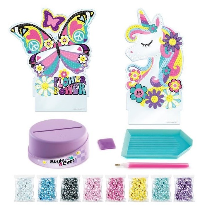 Canal Toys - Style For Ever - Diamant'Art Coffret Lampe - OFG 299 Canal Toys - Style For Ever - Diamant'Art Coffret Lampe - OFG 299