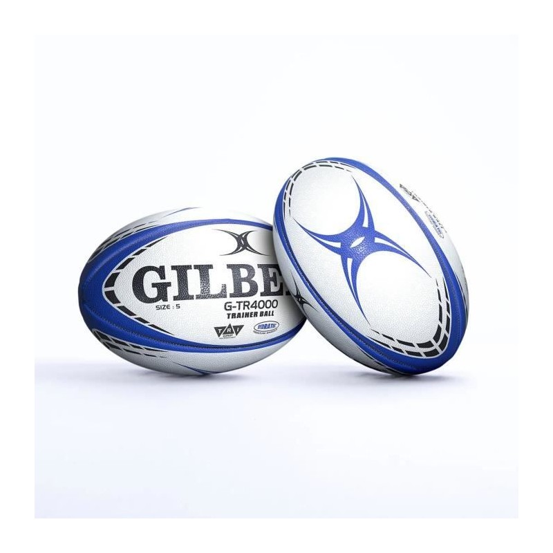 Ballon de rugby d'entrainement - GTR4000 - Marine - GILBERT - T5 Ballon de rugby d'entrainement - GTR4000 - Marine - GILBERT - T5