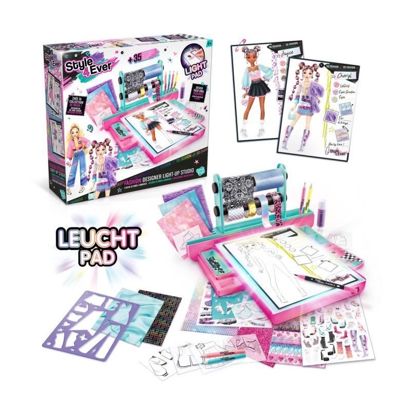 Canal Toys - Style 4 Ever - Studio de Mode Lumineux Fashion Designer - Canal Toys - Style 4 Ever - Studio de Mode Lumineux Fashion Designer -