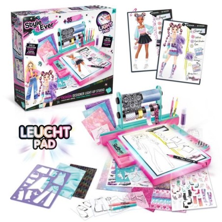 Canal Toys - Style 4 Ever - Studio de Mode Lumineux Fashion Designer -
