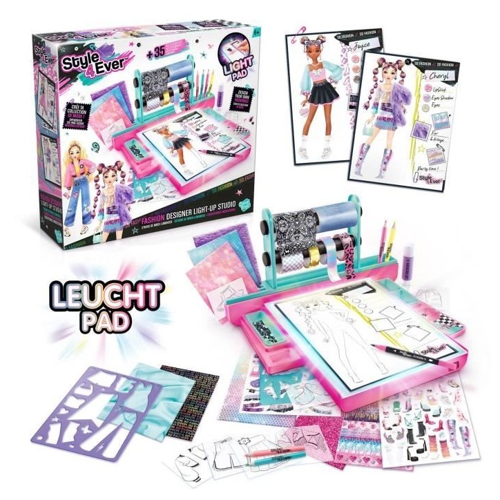Canal Toys - Style 4 Ever - Studio de Mode Lumineux Fashion Designer - OFG 303 Canal Toys - Style 4 Ever - Studio de Mode Lumineux Fashion Designer - OFG 303