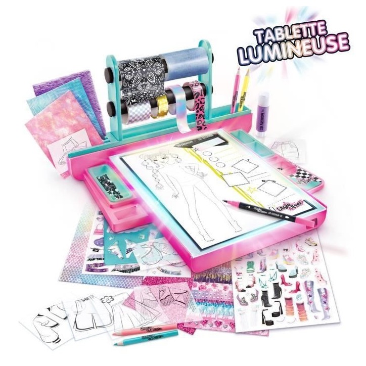 Canal Toys - Style 4 Ever - Studio de Mode Lumineux Fashion Designer - OFG 303 Canal Toys - Style 4 Ever - Studio de Mode Lumineux Fashion Designer - OFG 303