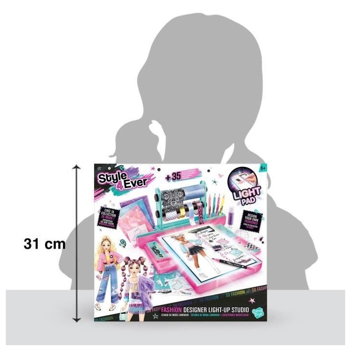 Canal Toys - Style 4 Ever - Studio de Mode Lumineux Fashion Designer - OFG 303 Canal Toys - Style 4 Ever - Studio de Mode Lumineux Fashion Designer - OFG 303