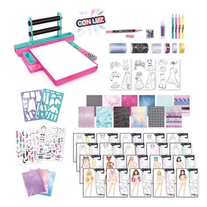 Canal Toys - Style 4 Ever - Studio de Mode Lumineux Fashion Designer - OFG 303 Canal Toys - Style 4 Ever - Studio de Mode Lumineux Fashion Designer - OFG 303