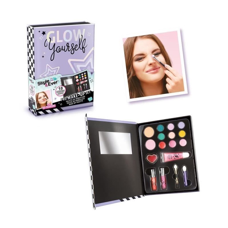 Canal Toys - Style For Ever- Palette de Maquillage - OFG 311 Canal Toys - Style For Ever- Palette de Maquillage - OFG 311
