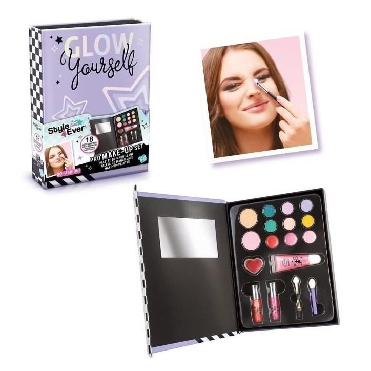 Canal Toys - Style For Ever- Palette de Maquillage - OFG 311 Canal Toys - Style For Ever- Palette de Maquillage - OFG 311